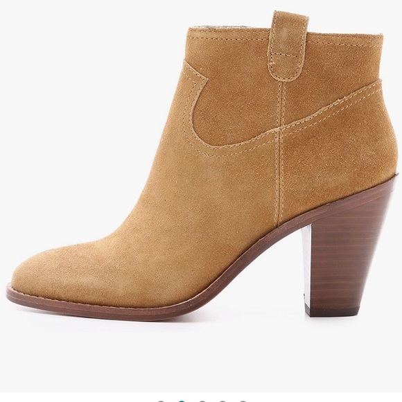 Ash Ivana Suede Ankle boots - Picture 2 of 11